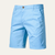 Solid Colour Cotton Casual Chino Shorts