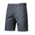 Solid Colour Cotton Casual Chino Shorts