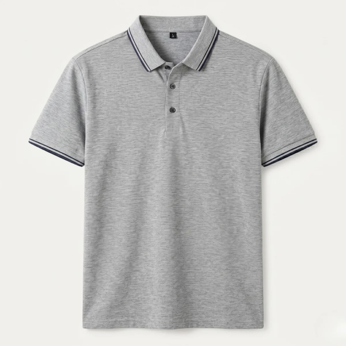 Smart Casual Cotton Polo Shirt