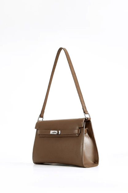 Soft buckle Tote Bag