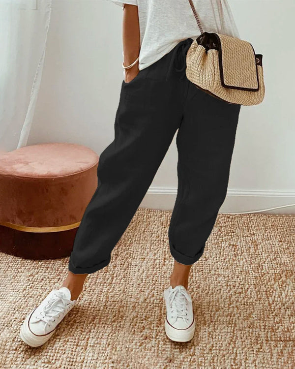 Breathable Moisture-Wicking Trousers