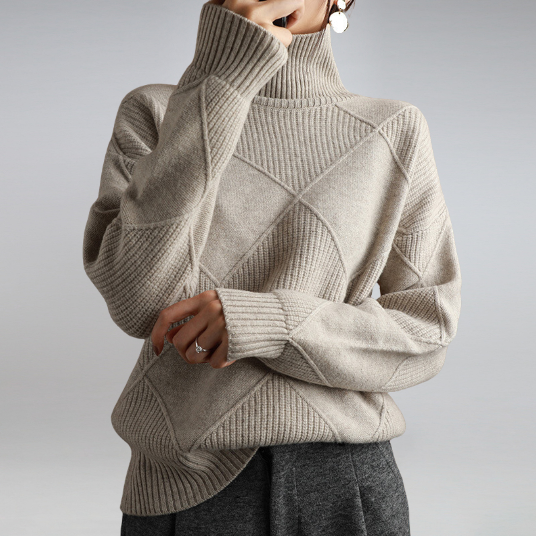 Cozy Turtleneck Sweater