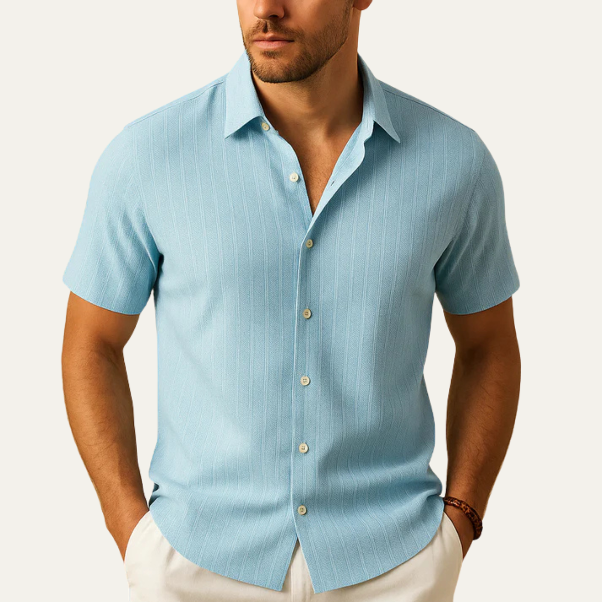 Short Sleeve Button Shirt