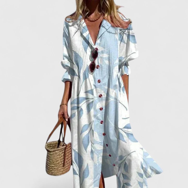 Paula Elegant Boho Dress