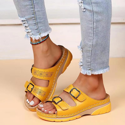 Leather Comfort Sandals