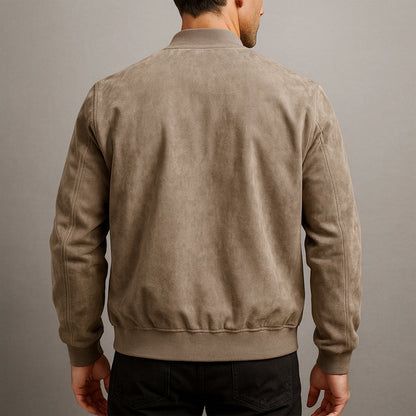 Ethan Modern Minimalist Zip Jacket