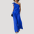 One Shoulder Co Ord Trouser Set