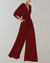 Elegant and Flattering Fitted Jumpsuit