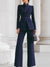 Sharie Elegant Blazer & Trouser Suit Set