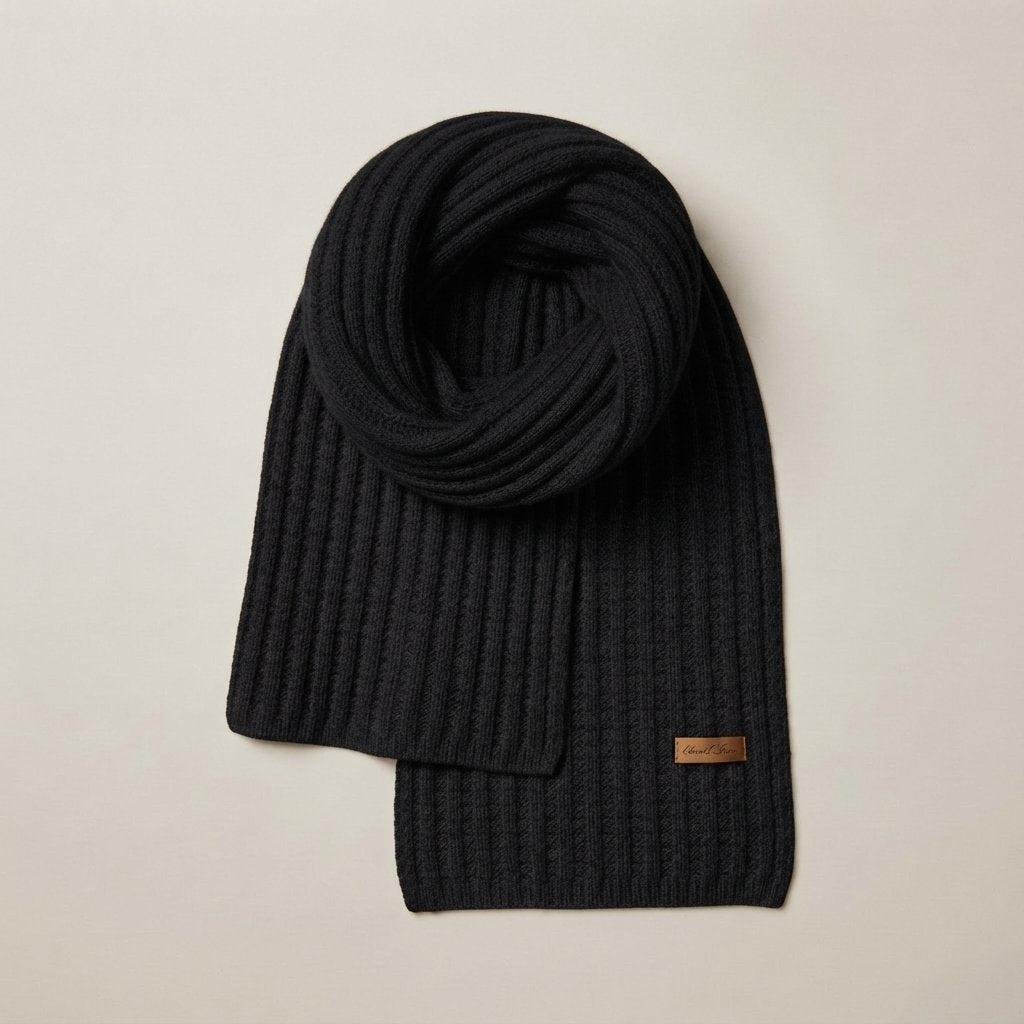 Hollis Chunky Ribbed Scarf