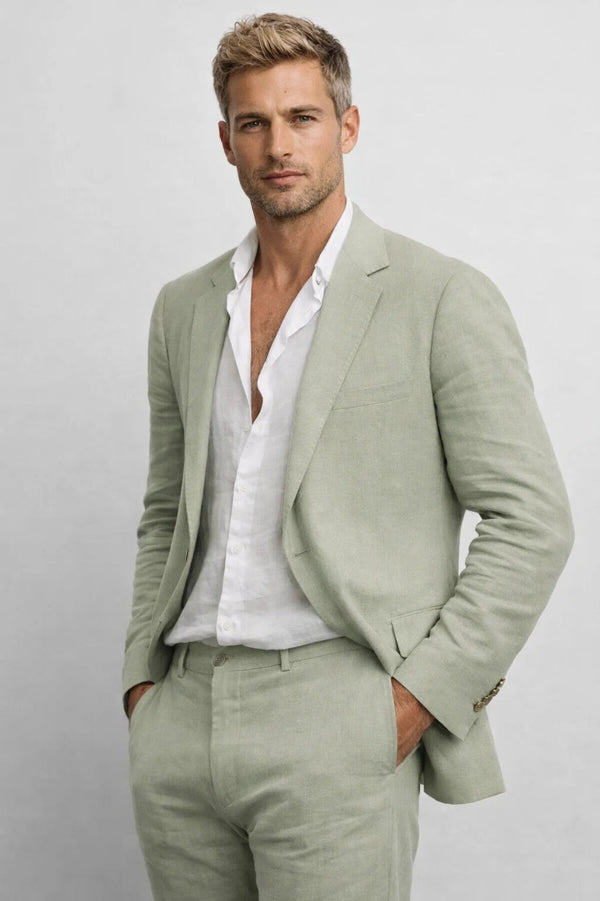 Regular Fit Two-Piece