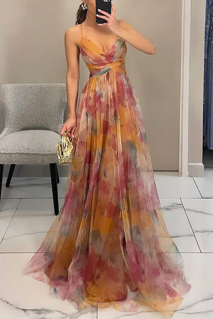 Stunning Floral Maxi Dress