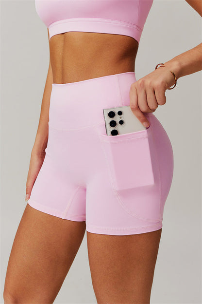 Asymmetrical One-Shoulder Bra & Shorts Set