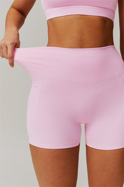 Asymmetrical One-Shoulder Bra & Shorts Set