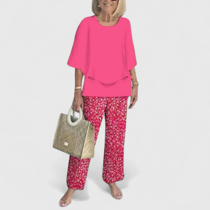 Martha Sophisticated Two-Piece Set
