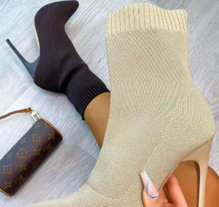 Chic Sock Boots
