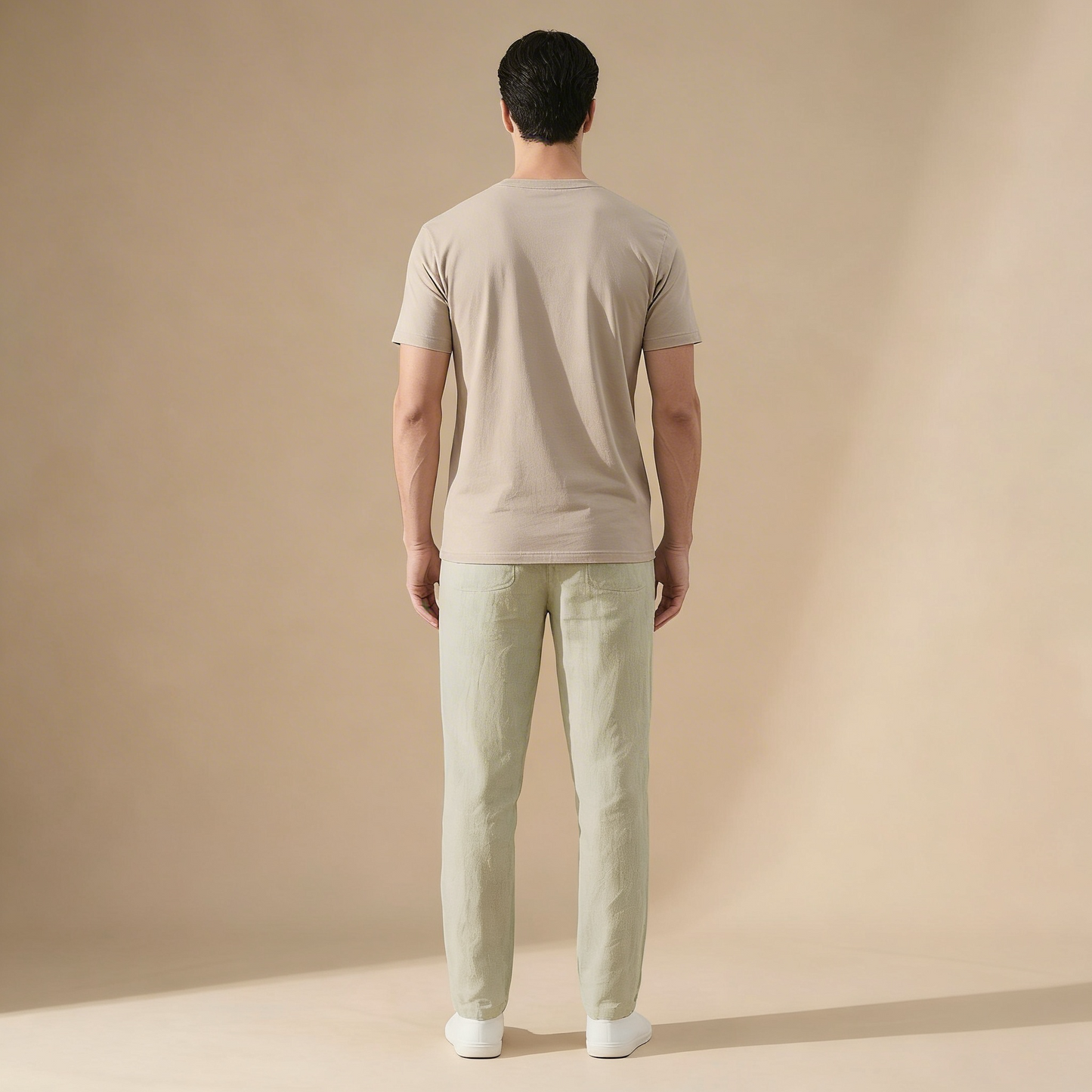 Linen Summer Pants Regular Fit