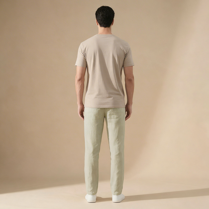 Linen Summer Pants Regular Fit