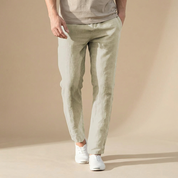 Linen Summer Pants Regular Fit