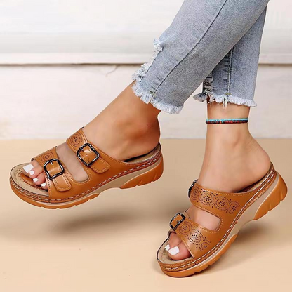 Leather Comfort Sandals