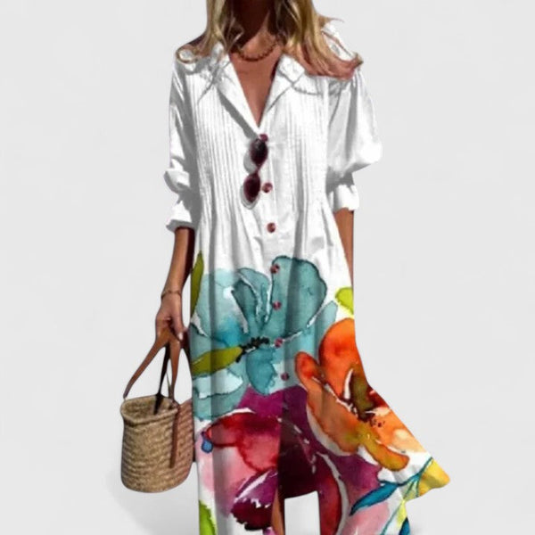 Paula Elegant Boho Dress