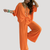 Wide Leg Co Ord Trouser Set