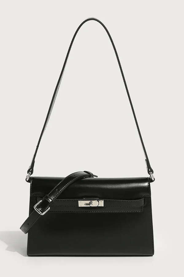 Soft buckle Tote Bag