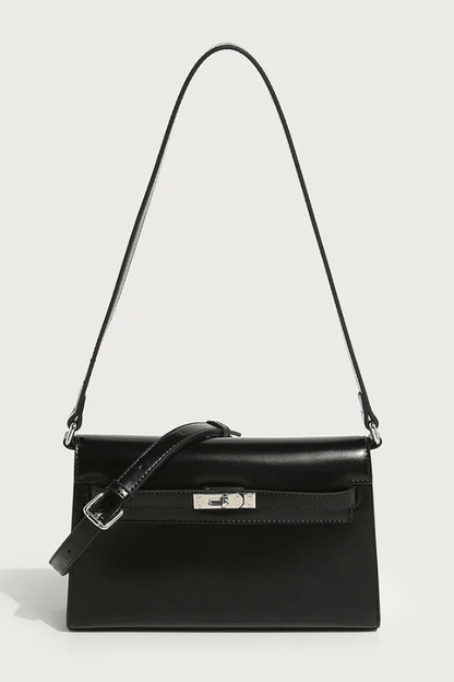 Soft buckle Tote Bag