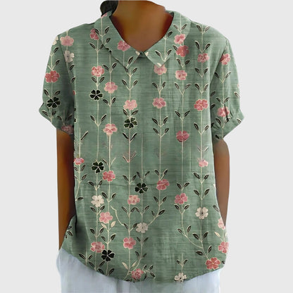 Jenna Floral Blouse