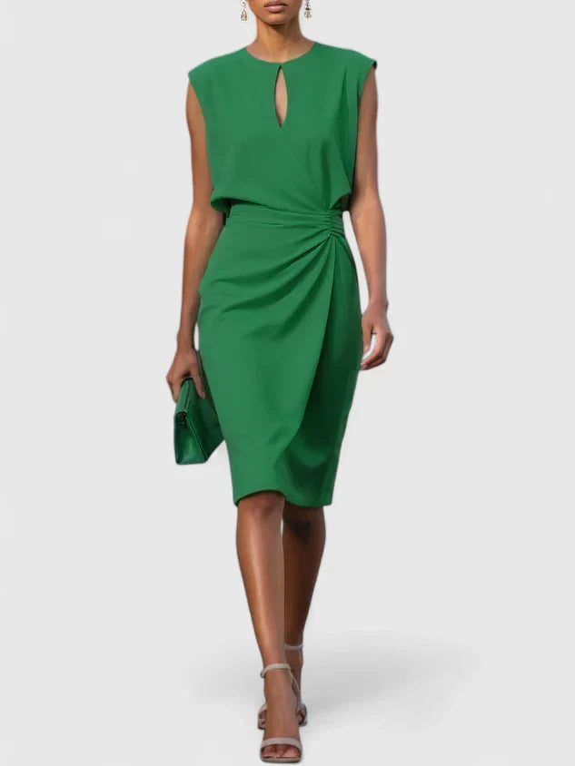 Lisandrah Sophisticated Dress