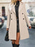 Chic Double Breasted Coat