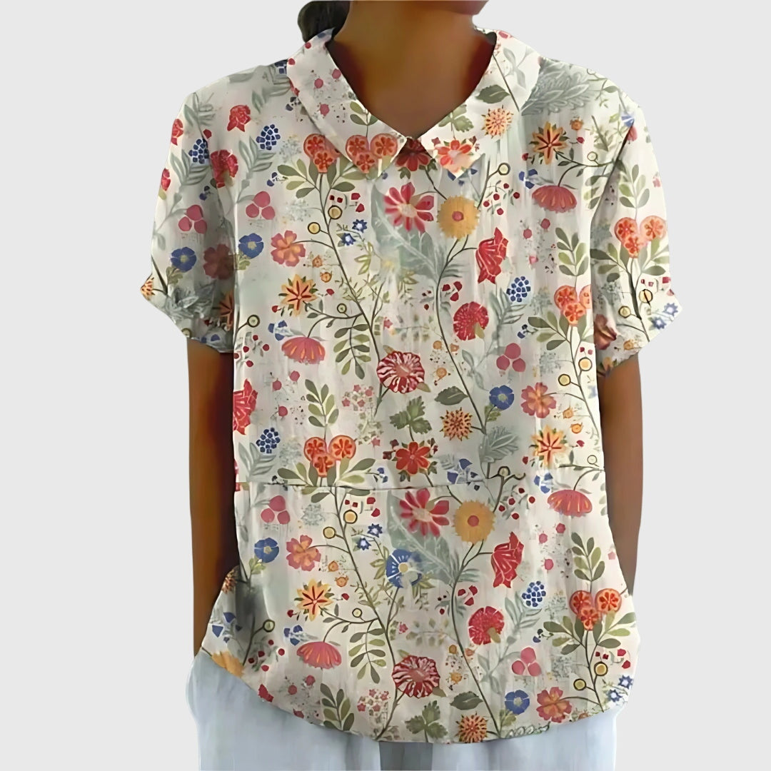 Jenna Floral Blouse