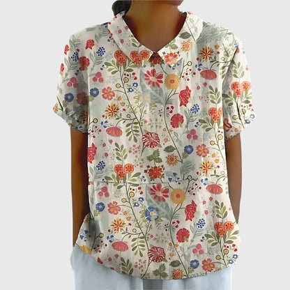 Jenna Floral Blouse