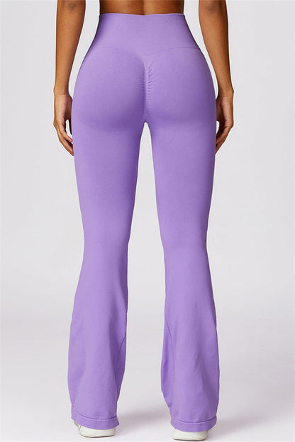 Flared Seamless Leggings