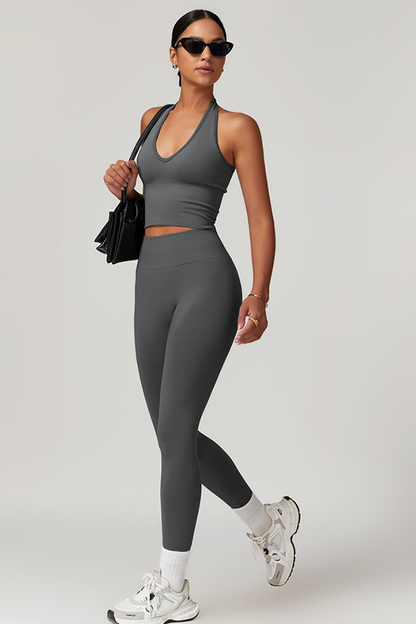Halter Neck Sculpt Set
