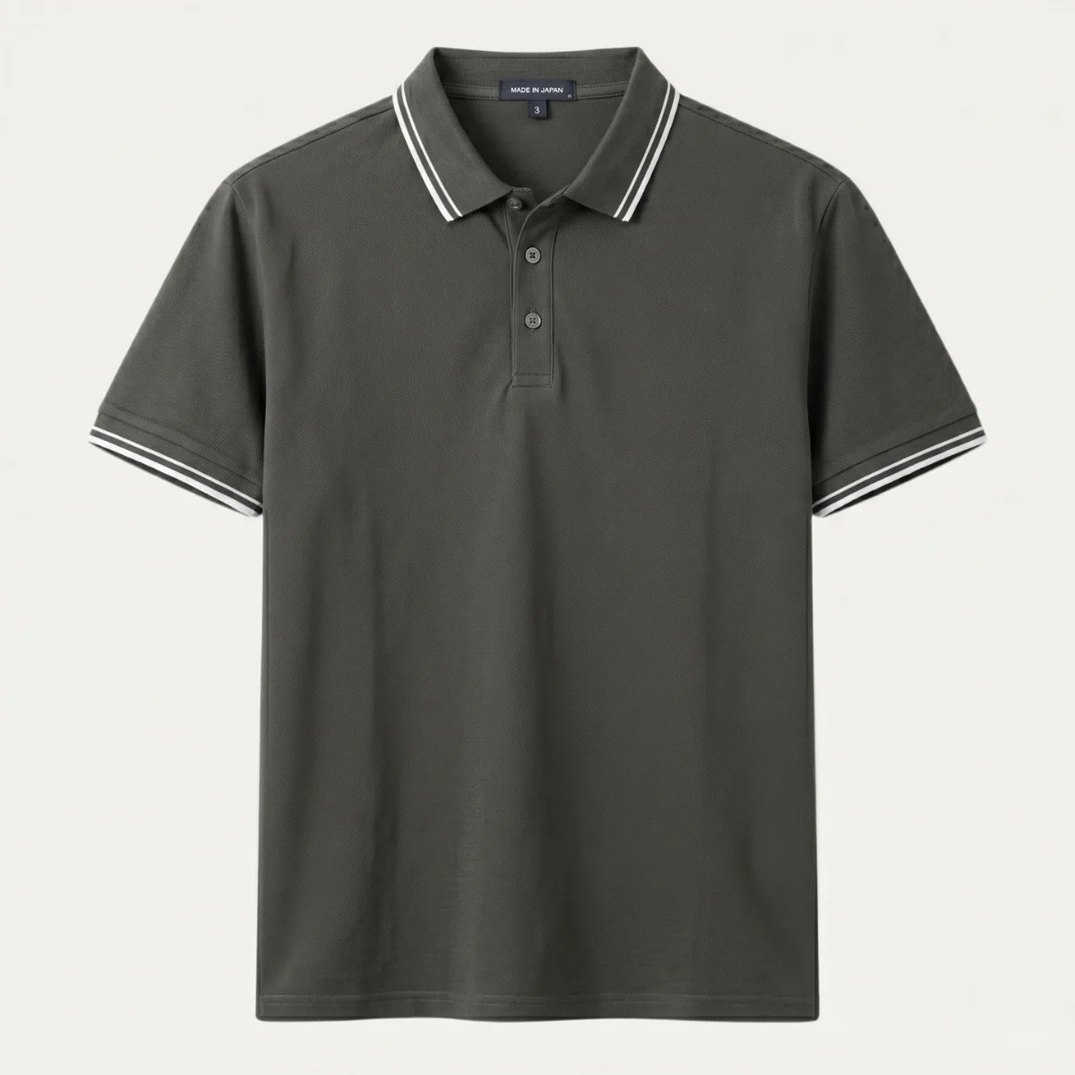 Smart Casual Cotton Polo Shirt