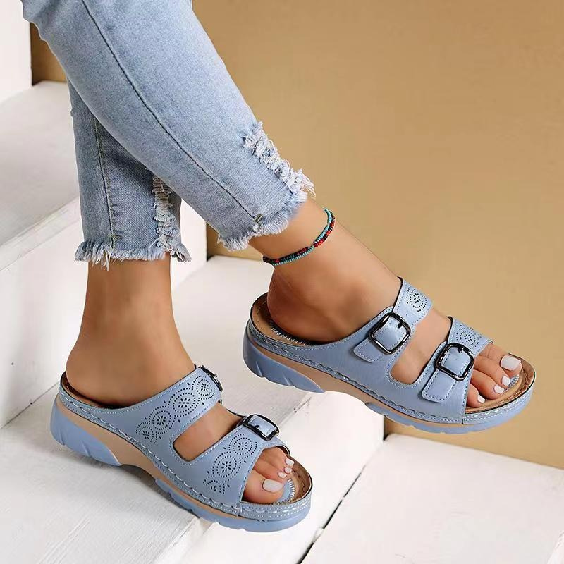 Leather Comfort Sandals