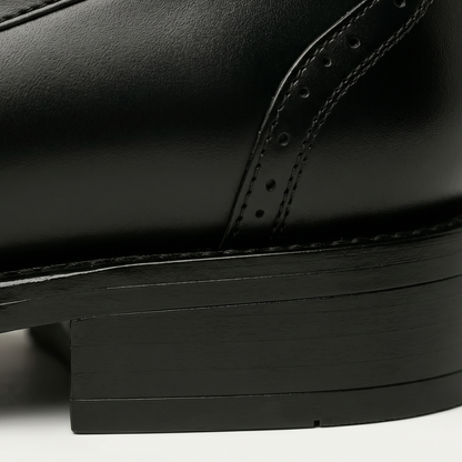 Leather Tassel Loafer