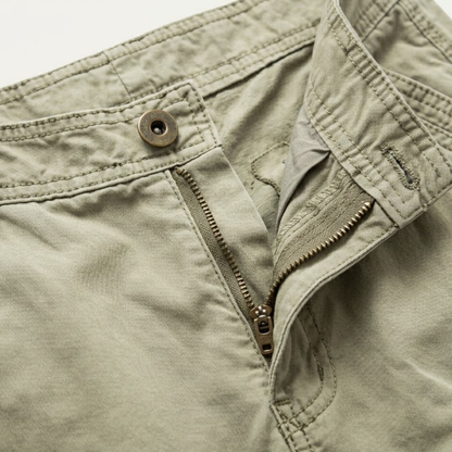 The Cotton Utility Cargo Shorts