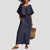 Slit Midi Skirt Co Ord Set