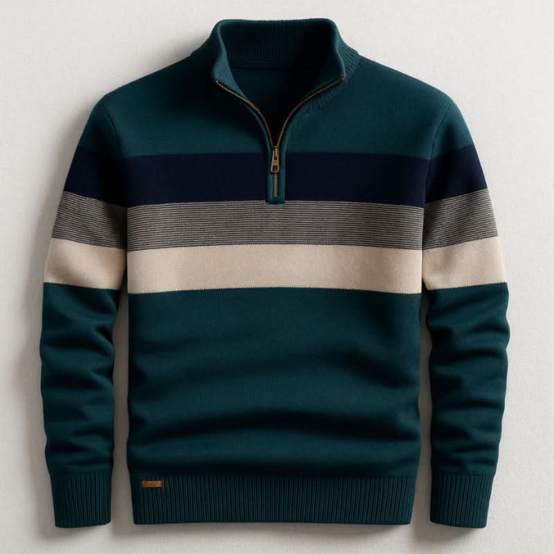 Lovren Stripe Pullover
