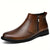 Sheldon Zip-Up Ankle Boots