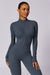 Seamless Zip-Up Performance Jumpsuit