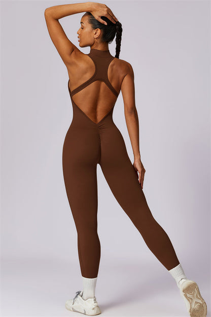 SculptFlex Backless Jumpsuit
