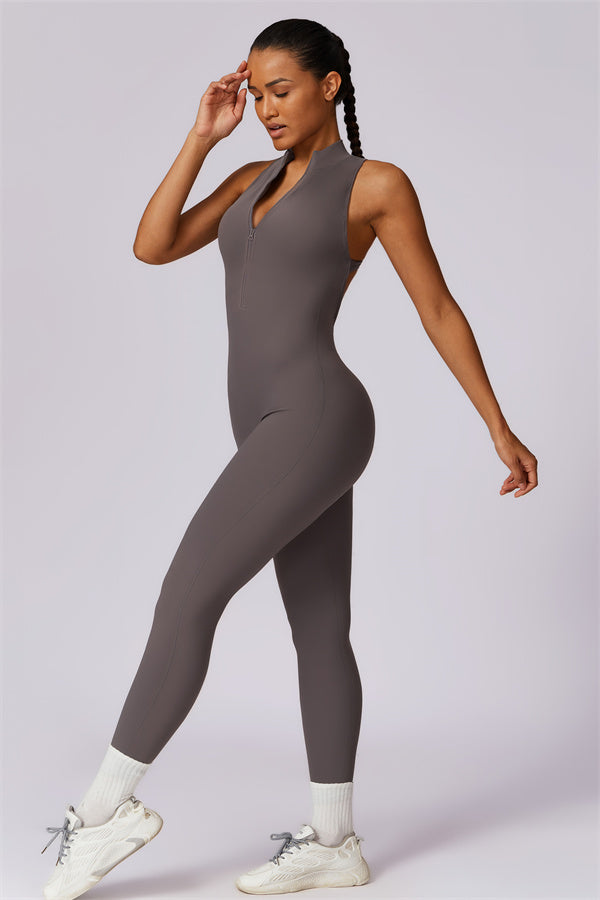 SculptFlex Backless Jumpsuit