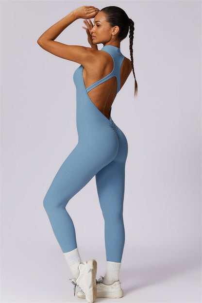 SculptFlex Backless Jumpsuit