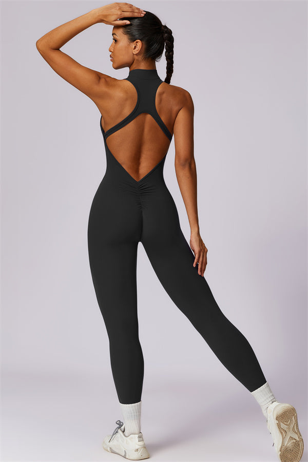 SculptFlex Backless Jumpsuit