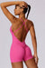 Cross-Back Sculpt Jumpsuit