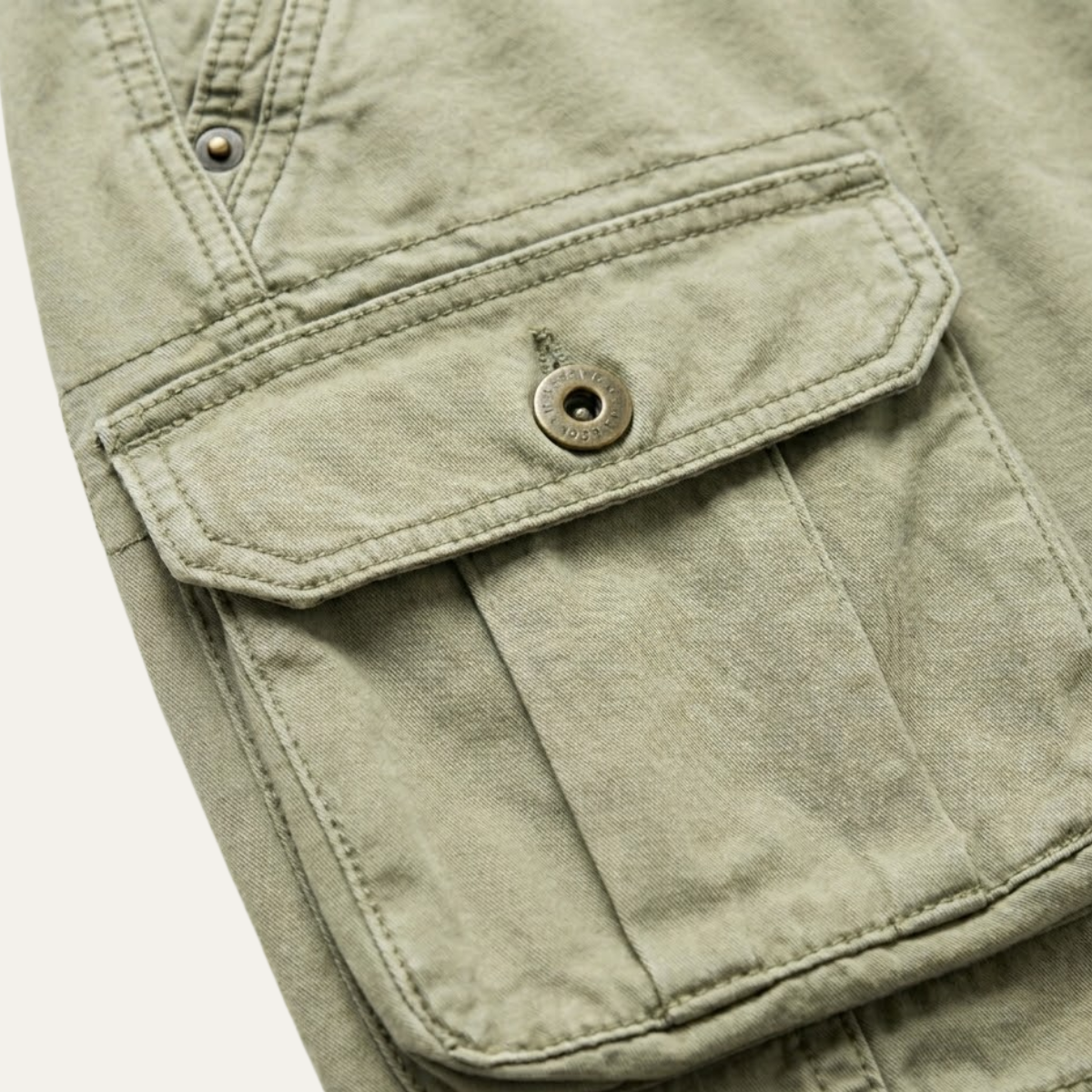 The Cotton Utility Cargo Shorts