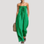 Wide Leg Strapless Jumpsuit